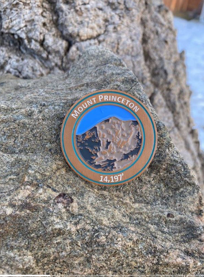 14er Challenge Coins