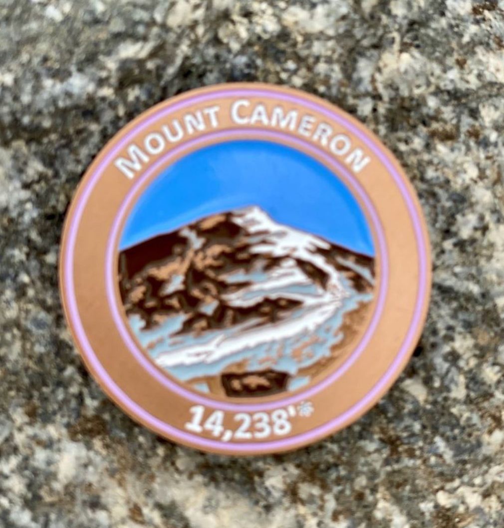 14er Challenge Coins