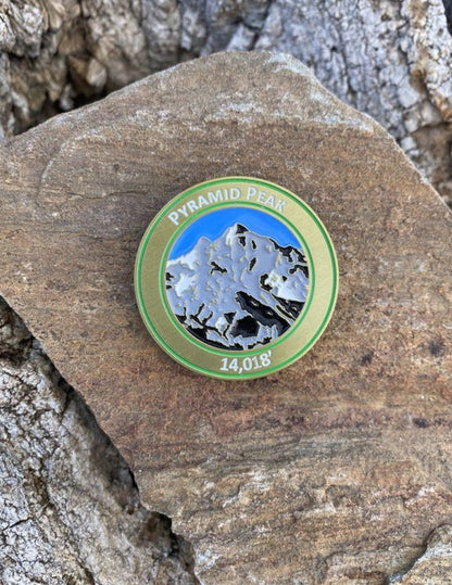 14er Challenge Coins