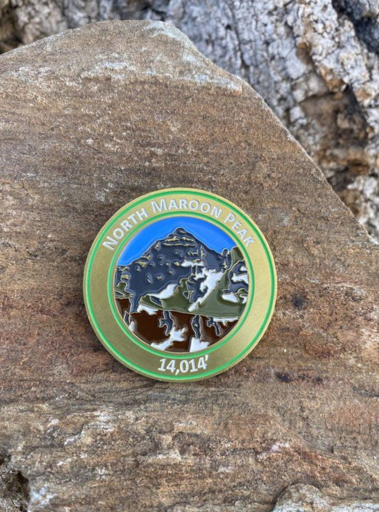 14er Challenge Coins