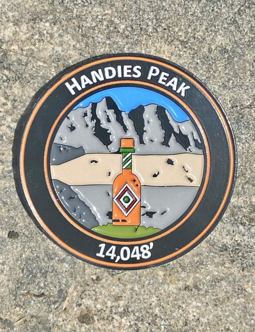 14er Challenge Coins