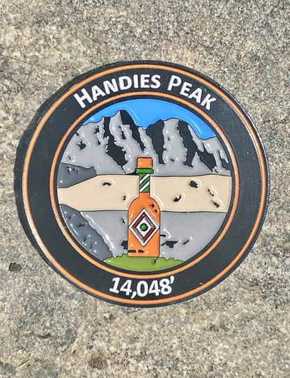 14er Challenge Coins