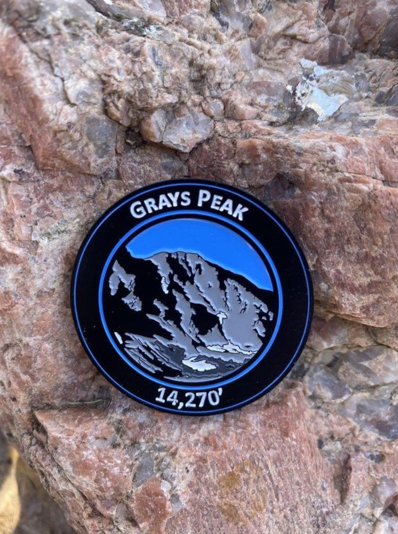 14er Challenge Coins