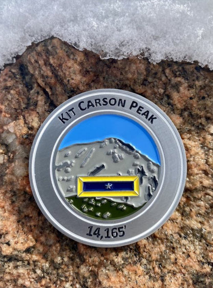 14er Challenge Coins