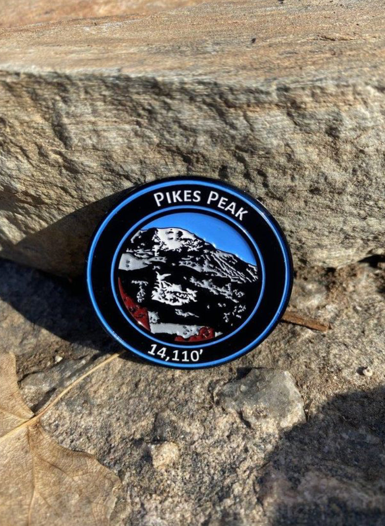 14er Challenge Coins