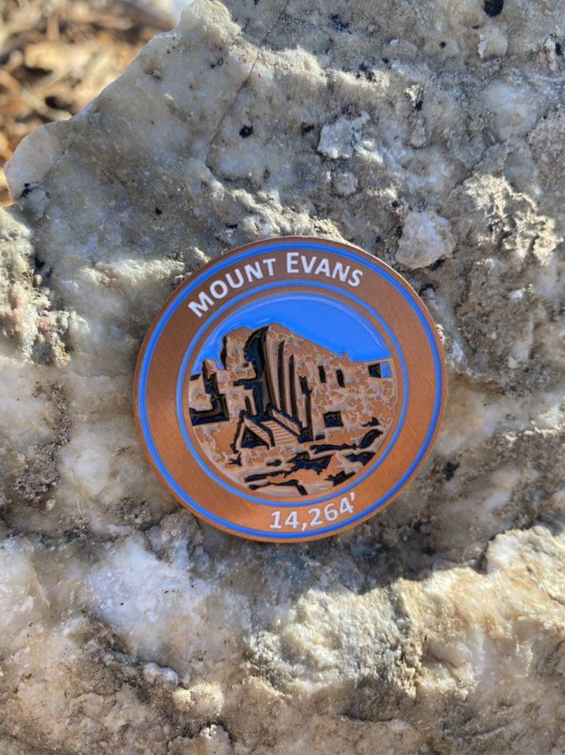 14er Challenge Coins