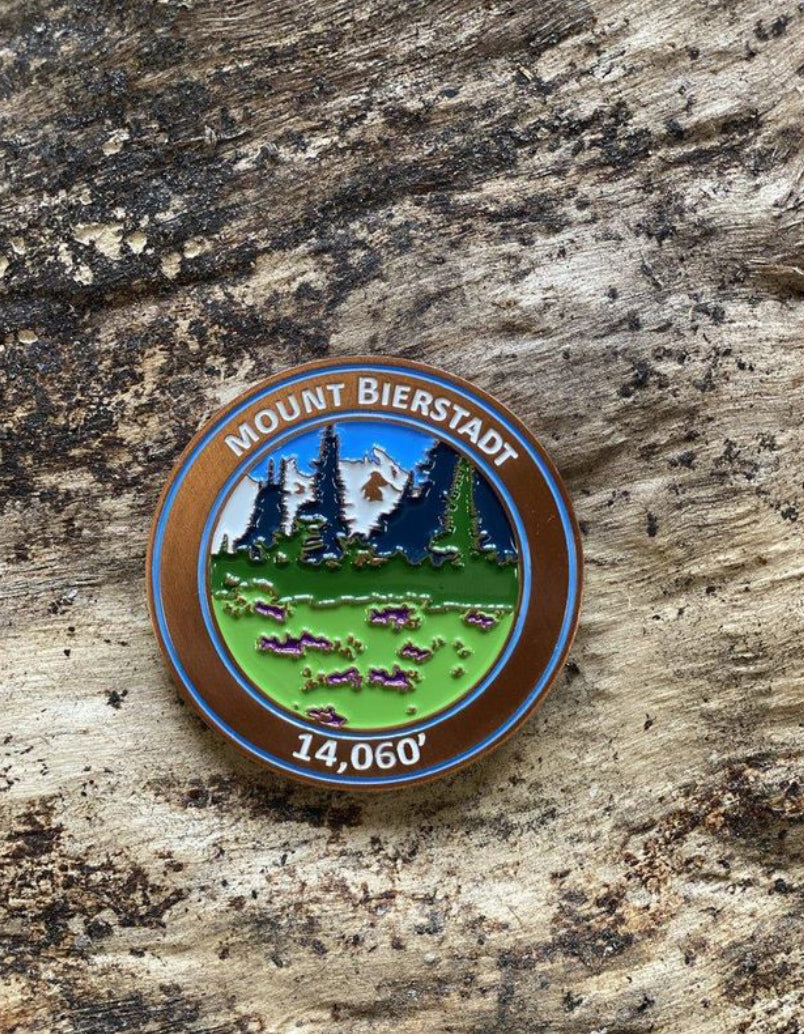 14er Challenge Coins