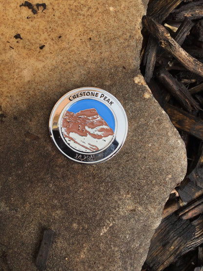 14er Challenge Coins