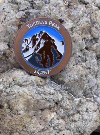 14er Challenge Coins