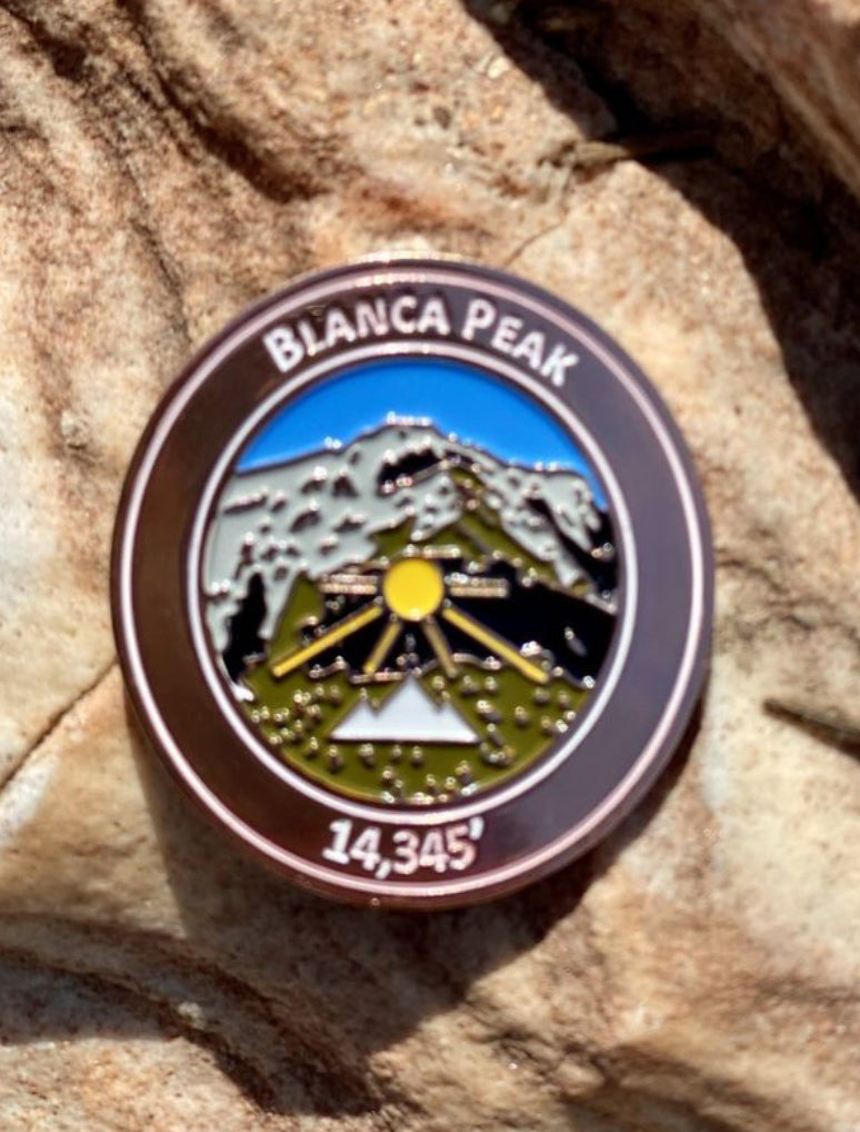 14er Challenge Coins