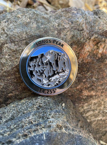 14er Challenge Coins