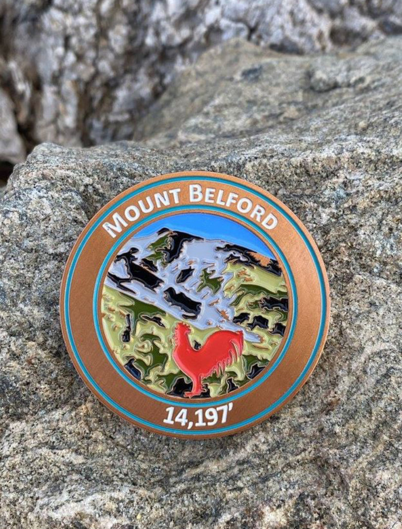 14er Challenge Coins