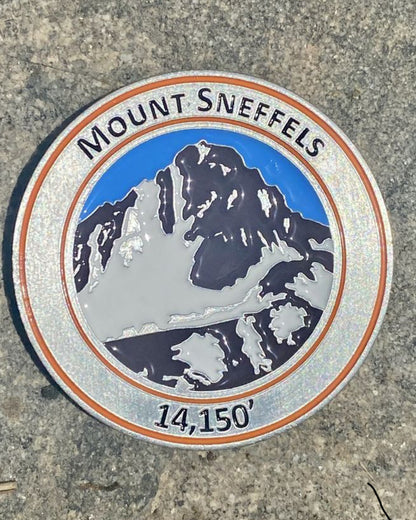 14er Challenge Coins