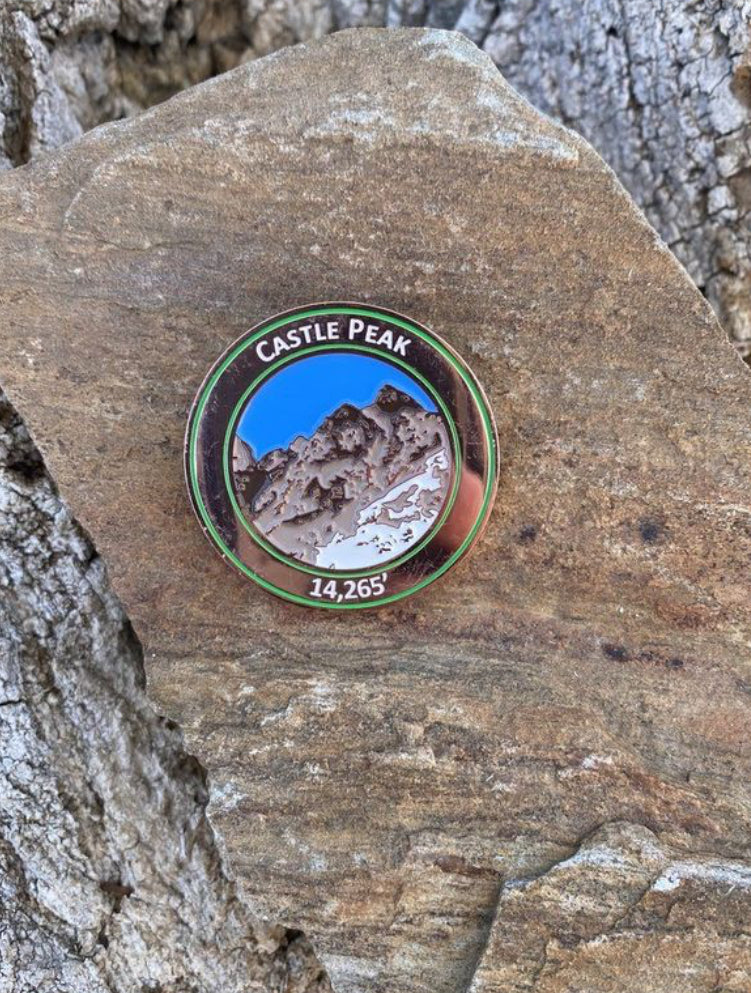 14er Challenge Coins