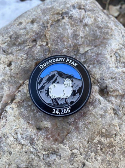 14er Challenge Coins