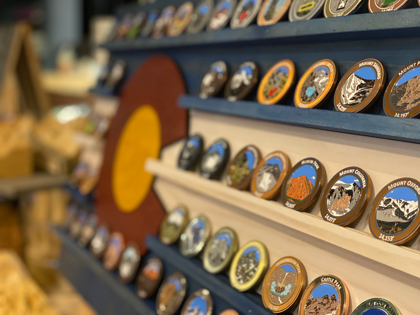 14er Challenge Coins