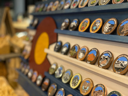 14er Challenge Coins