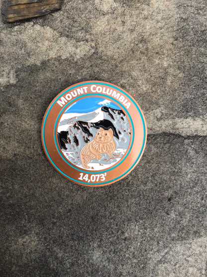 14er Challenge Coins