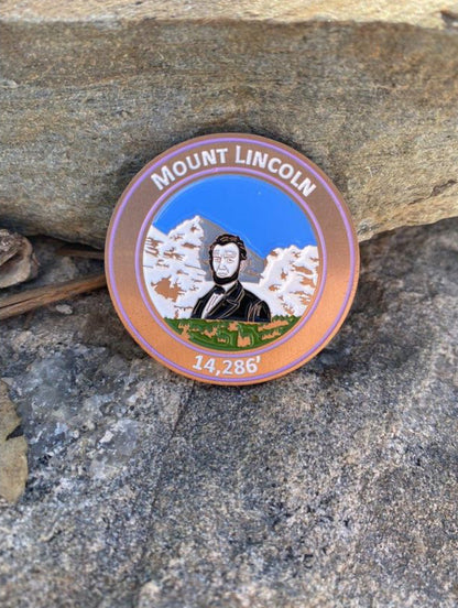 14er Challenge Coins