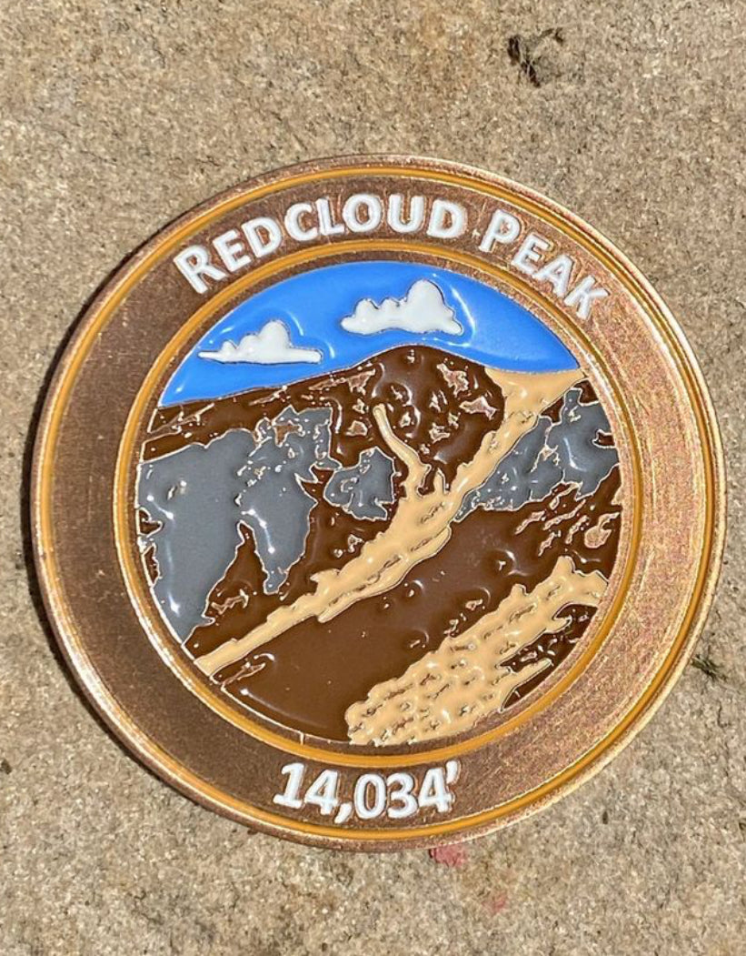 14er Challenge Coins